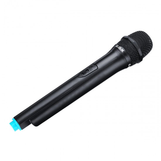 W-970D VHF Wireless Handheld Microphone System for Stage KTV Speech Meeting W-970D VHF Wireless Handheld Microphone System for Stage KTV Speech Meeting