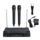 W-970D VHF Wireless Handheld Microphone System for Stage KTV Speech Meeting W-970D VHF Wireless Handheld Microphone System for Stage KTV Speech Meeting