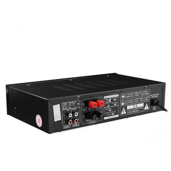 COV 2x150W bluetooth 4.0 Bass HIFI Professional Amplifier Support Microphone USB Memory Card COV 2x150W bluetooth 4.0 Bass HIFI Professional Amplifier Support Microphone USB Memory Card