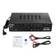 COV 2x150W bluetooth 4.0 Bass HIFI Professional Amplifier Support Microphone USB Memory Card COV 2x150W bluetooth 4.0 Bass HIFI Professional Amplifier Support Microphone USB Memory Card