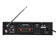 DC 12V AC 220V LCD bluetooth Power Amplifier MP3 Aux in FM Radio With Remote