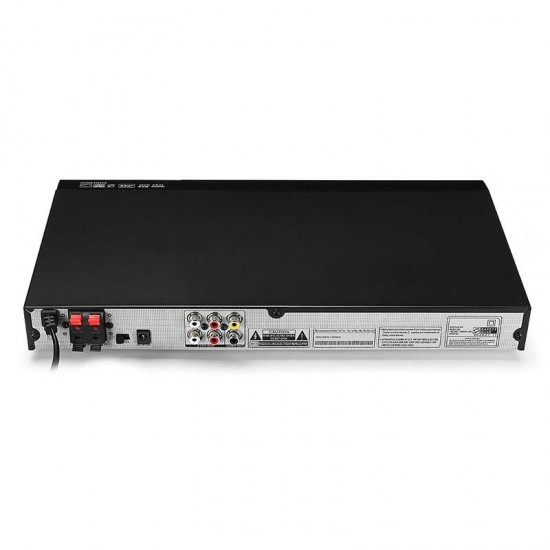 DV390A Full HD 1080p Multi-angle USB DVD Player Multiple Playback With Remote Control