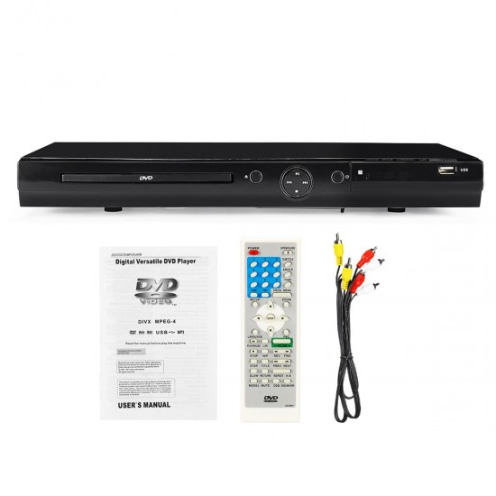 DV390A Full HD 1080p Multi-angle USB DVD Player Multiple Playback With Remote Control DV390A Full HD 1080p Multi-angle USB DVD Player Multiple Playback With Remote Control