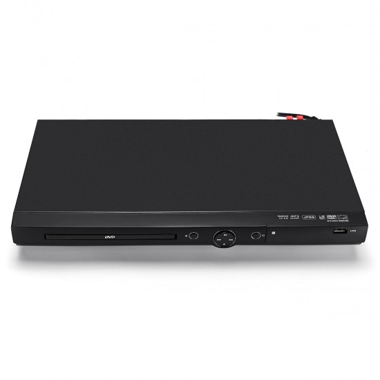 DV390A Full HD 1080p Multi-angle USB DVD Player Multiple Playback With Remote Control