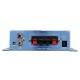 DX-A5 DC 12V 2.0 Channel Amplifier Speaker Music Player for PC Computer for Car DX-A5 DC 12V 2.0 Channel Amplifier Speaker Music Player for PC Computer for Car