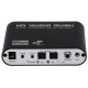 Digital to Analog AC3 Optical to Stereo Surround HD 5.1 Audio Decoder 2 SPDIF Ports HD Audio Rush