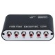 Digital to Analog AC3 Optical to Stereo Surround HD 5.1 Audio Decoder 2 SPDIF Ports HD Audio Rush