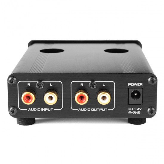 Mini 6J1 Valve And Vacuum Tube Pre-Amplifier Amplifier Stereo HIFI Buffer Preamp Mini 6J1 Valve And Vacuum Tube Pre-Amplifier Amplifier Stereo HIFI Buffer Preamp