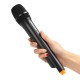 Dual Channel Professional UHF Wireless Microphone System KTV Karaoke System Dual Handheld Mic High-fidelity Amplifier