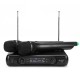 Dual Channel Professional UHF Wireless Microphone System KTV Karaoke System Dual Handheld Mic High-fidelity Amplifier Dual Channel Professional UHF Wireless Microphone System KTV Karaoke System Dual Handheld Mic High-fidelity Amplifier