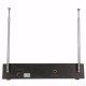 Dual Handheld VHF Wireless Radio Microphone With Receiver For KTV Music Dual Handheld VHF Wireless Radio Microphone With Receiver For KTV Music