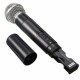 Dual Wireless Microphone System Cordless Handheld Mic Kareoke KTV