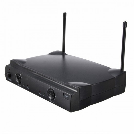 Dual Wireless Microphone System Cordless Handheld Mic Kareoke KTV Dual Wireless Microphone System Cordless Handheld Mic Kareoke KTV