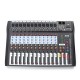 EL M CT-120S 12 Channel Professional Live Studio Audio Mixer Power USB Mixing Console EL M CT-120S 12 Channel Professional Live Studio Audio Mixer Power USB Mixing Console