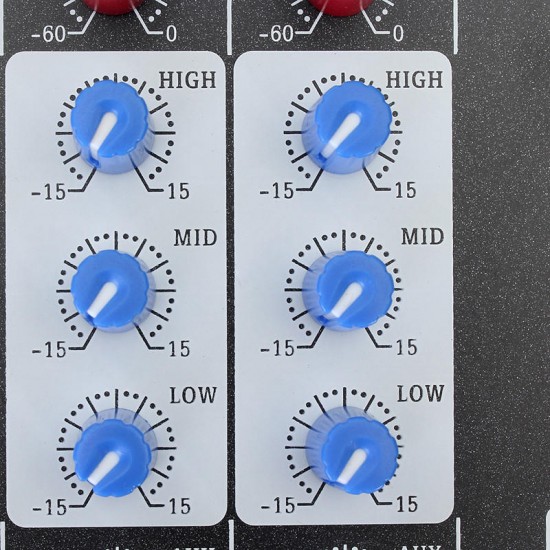 EL M CT-120S 12 Channel Professional Live Studio Audio Mixer Power USB Mixing Console EL M CT-120S 12 Channel Professional Live Studio Audio Mixer Power USB Mixing Console