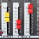 EL M CT80S 8 Channel Live Studio 48V Phantom Audio Mixer Mixing Console for DJ KTV Karaoke