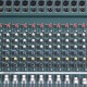 EL M MX1608-USB 16 Channel 1000W DJ KTV Karaoke Mixer USB Mixing Console Amplifier