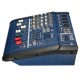 EL M PMX402D-USB 48V 4 Channel USB KTV Karaoke Audio Stage Mixer With Power Amplifier