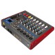 EL M SMR703-USB 6 Channel bluetooth USB Audio Mixer Mixing Console for DJ KTV Karaoke EL M SMR703-USB 6 Channel bluetooth USB Audio Mixer Mixing Console for DJ KTV Karaoke