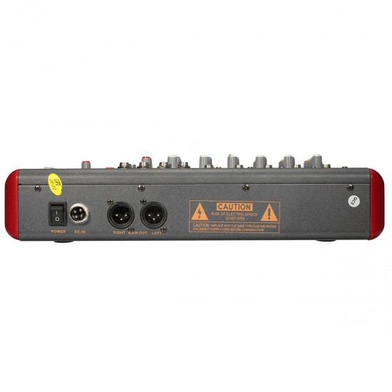 EL M SMR703-USB 6 Channel bluetooth USB Audio Mixer Mixing Console for DJ KTV Karaoke EL M SMR703-USB 6 Channel bluetooth USB Audio Mixer Mixing Console for DJ KTV Karaoke