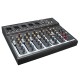 7 Channel Professional Live Studio Audio Mixer USB Mixing Console KTV DJ Karaoke