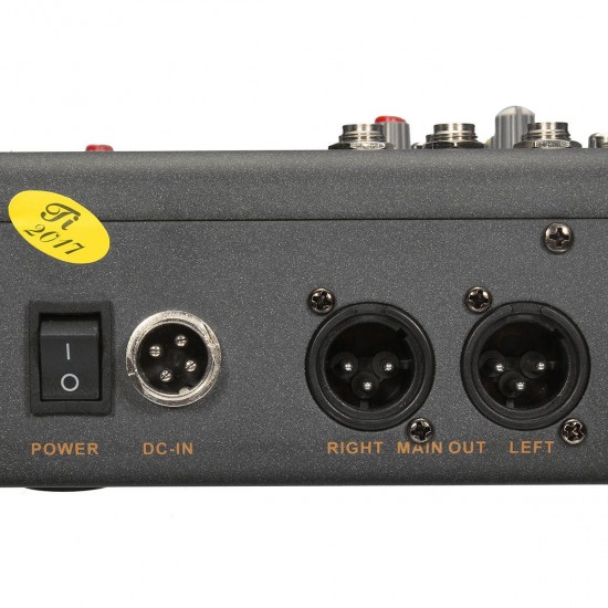 SMR503-USB bluetooth 4ch 48V Phantom Power Audio Mixer Mixing Console for KTV Karaoke Stage