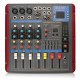 SMR503-USB bluetooth 4ch 48V Phantom Power Audio Mixer Mixing Console for KTV Karaoke Stage