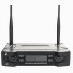 A-666 UHF Wireless 2Ch Handheld Mic Cardioid Microphone System for Kraoke Speech Party A-666 UHF Wireless 2Ch Handheld Mic Cardioid Microphone System for Kraoke Speech Party