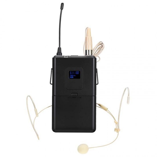 600GT UHF Wireless 4ch Handheld Microphone System for Speech Meeting