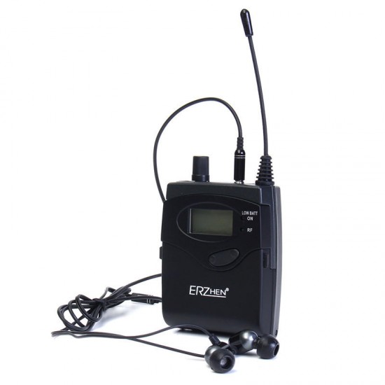 In-Ear Receiver for Professional Stereo Wireless Monitor Stage System
