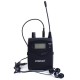 In-Ear Receiver for Professional Stereo Wireless Monitor Stage System
