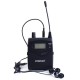 In-Ear Receiver for Professional Stereo Wireless Monitor Stage System In-Ear Receiver for Professional Stereo Wireless Monitor Stage System