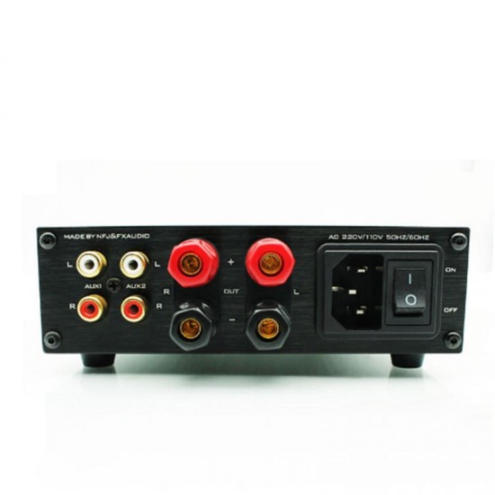 FX270Pro 48W bluetooth 2CH HIFI Lossless Amplifier FX270Pro 48W bluetooth 2CH HIFI Lossless Amplifier