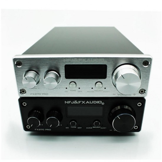 FX270Pro 48W bluetooth 2CH HIFI Lossless Amplifier FX270Pro 48W bluetooth 2CH HIFI Lossless Amplifier