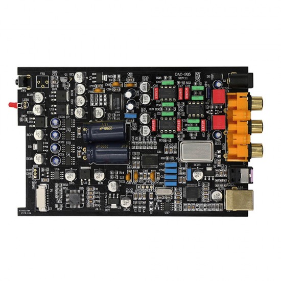 DAC-SQ5 Mini Hifi USB DAC Audio Decoding Headphone Amplifiers Amplificador Decoder PCM1794 AK4113 SA9027 24BIT 192KHz DAC-SQ5 Mini Hifi USB DAC Audio Decoding Headphone Amplifiers Amplificador Decoder PCM1794 AK4113 SA9027 24BIT 192KHz