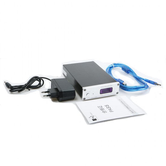 DAC-SQ5 Mini Hifi USB DAC Audio Decoding Headphone Amplifiers Amplificador Decoder PCM1794 AK4113 SA9027 24BIT 192KHz DAC-SQ5 Mini Hifi USB DAC Audio Decoding Headphone Amplifiers Amplificador Decoder PCM1794 AK4113 SA9027 24BIT 192KHz