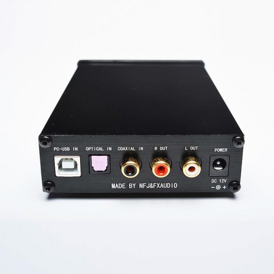 FX Audio DAC-X6 DAC 24BIT/192 HiFi Amplifier FX Audio DAC-X6 DAC 24BIT/192 HiFi Amplifier