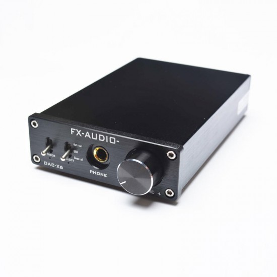 FX Audio DAC-X6 DAC 24BIT/192 HiFi Amplifier FX Audio DAC-X6 DAC 24BIT/192 HiFi Amplifier