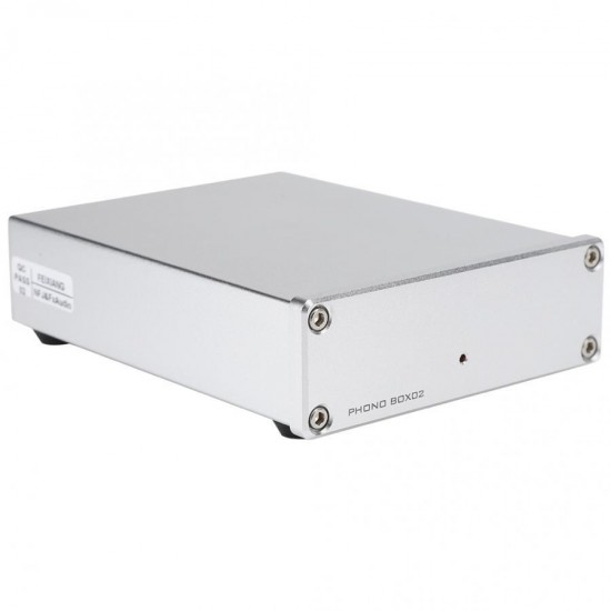BOX02 LP Preamp Amplifier Pick-up Preamplifier for RCA Output Vinyl Turntable Record BOX02 LP Preamp Amplifier Pick-up Preamplifier for RCA Output Vinyl Turntable Record