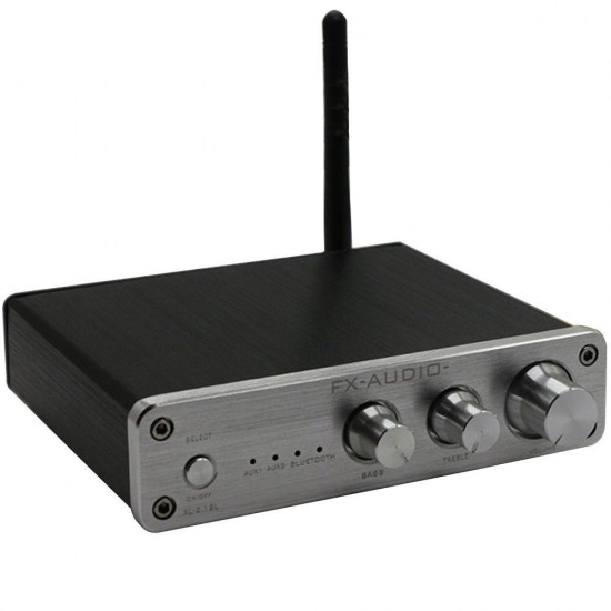 XL-2.1BL TPA3116 High Power 2.1 Channel bluetooth 4.0 Digital Audio Subwoofer Amplifier Input RCA/AUX/BT 50W*2+100W XL-2.1BL TPA3116 High Power 2.1 Channel bluetooth 4.0 Digital Audio Subwoofer Amplifier Input RCA/AUX/BT 50W*2+100W