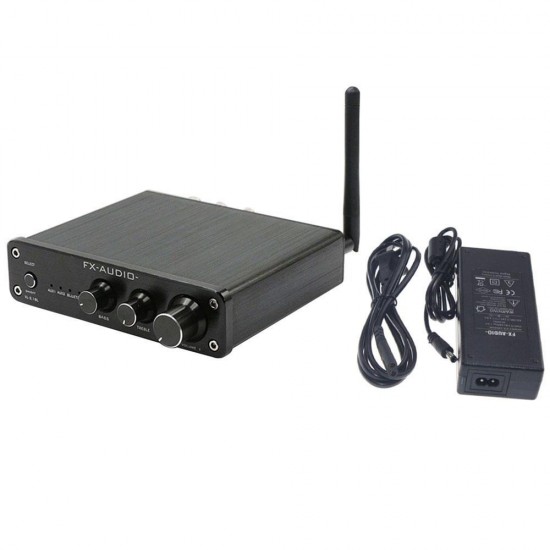 XL-2.1BL TPA3116 High Power 2.1 Channel bluetooth 4.0 Digital Audio Subwoofer Amplifier Input RCA/AUX/BT 50W*2+100W XL-2.1BL TPA3116 High Power 2.1 Channel bluetooth 4.0 Digital Audio Subwoofer Amplifier Input RCA/AUX/BT 50W*2+100W