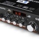 G919 2x180W bluetooth HIFI Karaoke Amplifier Support FM Memory Card USB Microphone G919 2x180W bluetooth HIFI Karaoke Amplifier Support FM Memory Card USB Microphone
