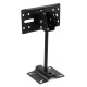 HX-264AT-S1.5 Home Theater Speaker Wall Hang Mount Bracket 180 Degree Adjustable HX-264AT-S1.5 Home Theater Speaker Wall Hang Mount Bracket 180 Degree Adjustable
