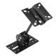 HX-264AT-S1.5 Home Theater Speaker Wall Hang Mount Bracket 180 Degree Adjustable HX-264AT-S1.5 Home Theater Speaker Wall Hang Mount Bracket 180 Degree Adjustable