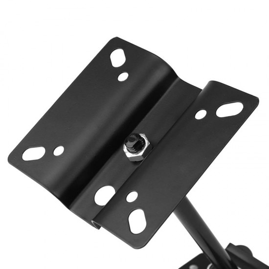 HX-264AT-S1.5 Home Theater Speaker Wall Hang Mount Bracket 180 Degree Adjustable HX-264AT-S1.5 Home Theater Speaker Wall Hang Mount Bracket 180 Degree Adjustable