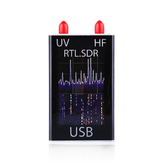 Ham 100KHz-1.7GHz full Band UV HF RTL-SDR USB Tuner Software Defined Radio Receiver R820T 8232 Ham 100KHz-1.7GHz full Band UV HF RTL-SDR USB Tuner Software Defined Radio Receiver R820T 8232