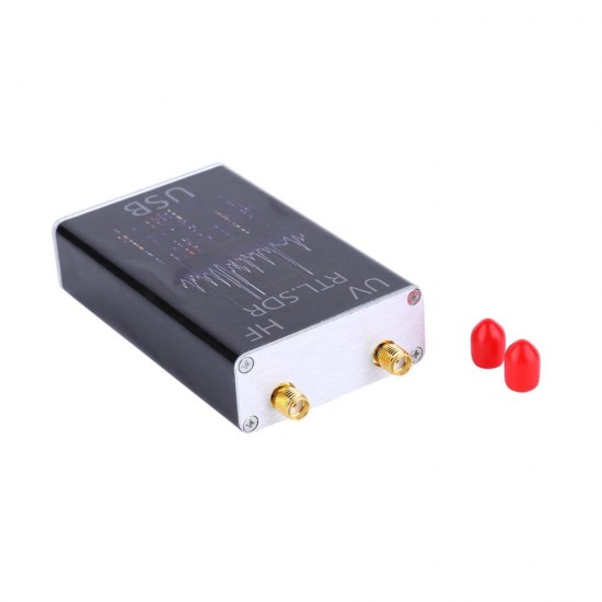 Ham 100KHz-1.7GHz full Band UV HF RTL-SDR USB Tuner Software Defined Radio Receiver R820T 8232