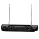 V-2 Dual Wireless Handheld VHF Microphone System LCD Display Mic Karaoke KTV Microphones Upgrade V-2 Dual Wireless Handheld VHF Microphone System LCD Display Mic Karaoke KTV Microphones Upgrade