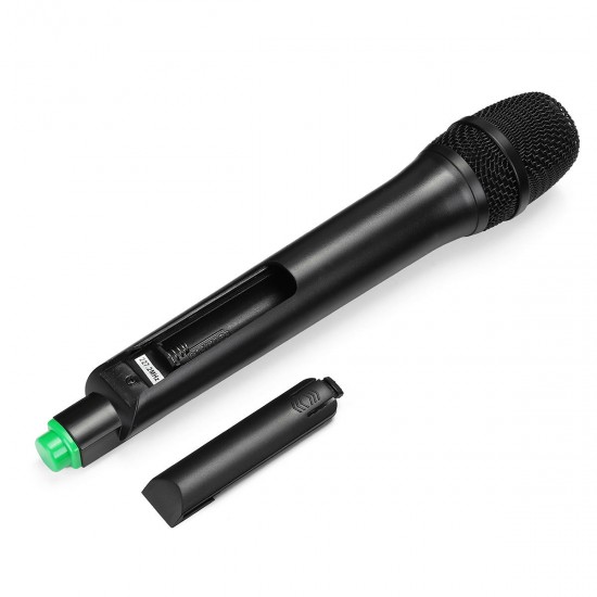 V-2 Wireless Dual Microphone Mic System for KTV Karaoke Speech Event US