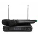 V-2 Wireless Dual Microphone Mic System for KTV Karaoke Speech Event US
